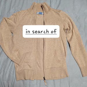 ISO zip cardigan with pockets